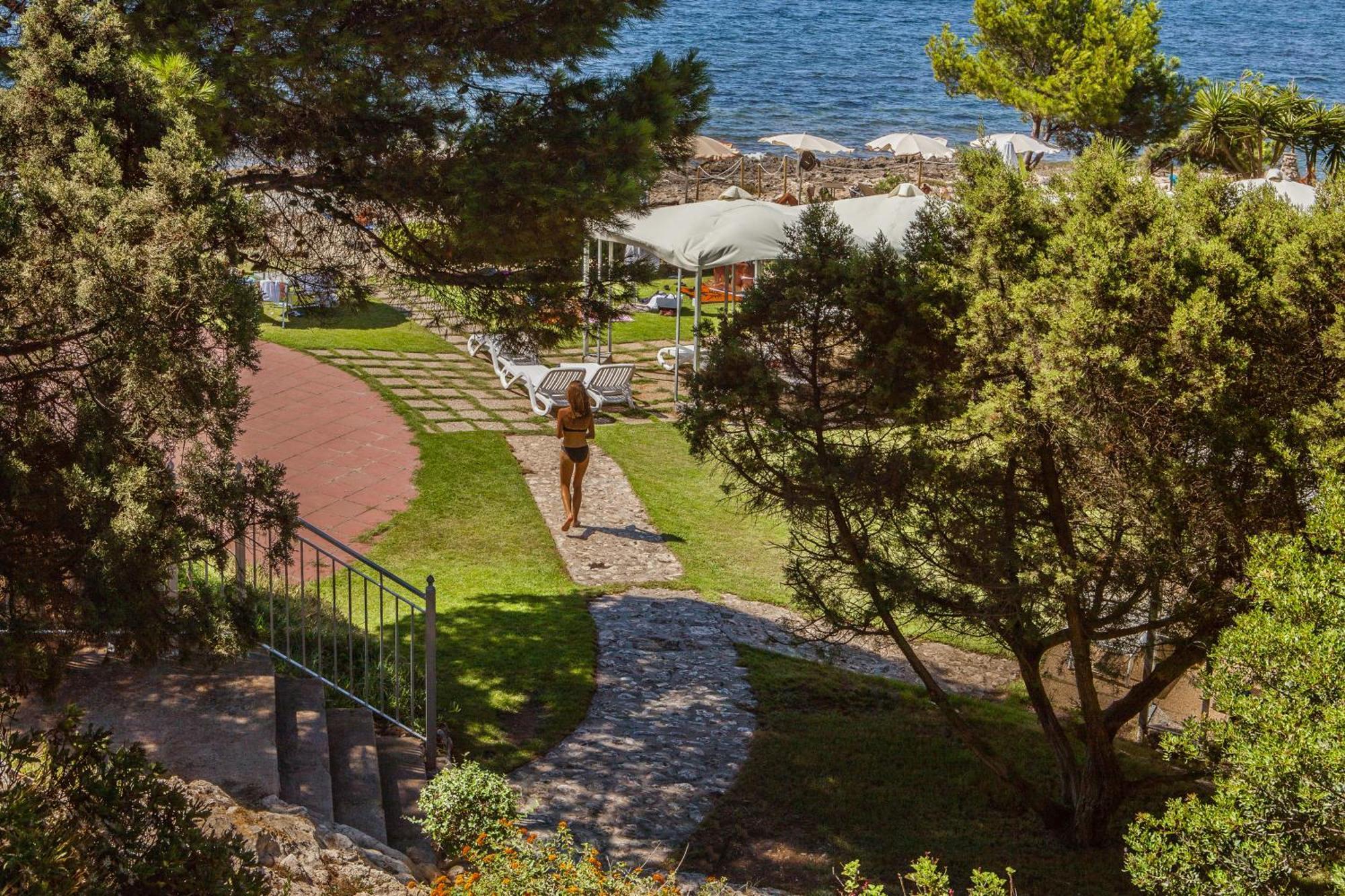 Hotel Calamosca Кальярі Екстер'єр фото