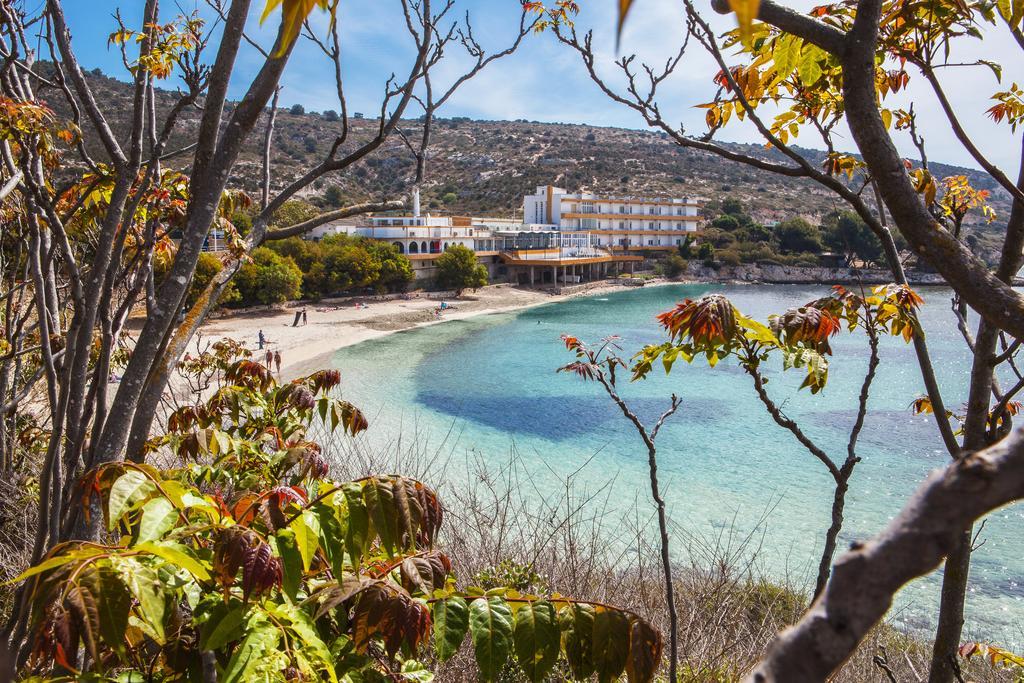 Hotel Calamosca Кальярі Екстер'єр фото