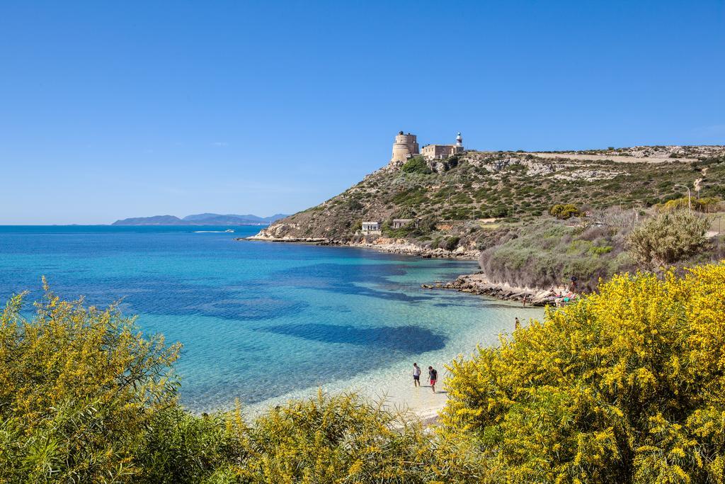 Hotel Calamosca Кальярі Екстер'єр фото