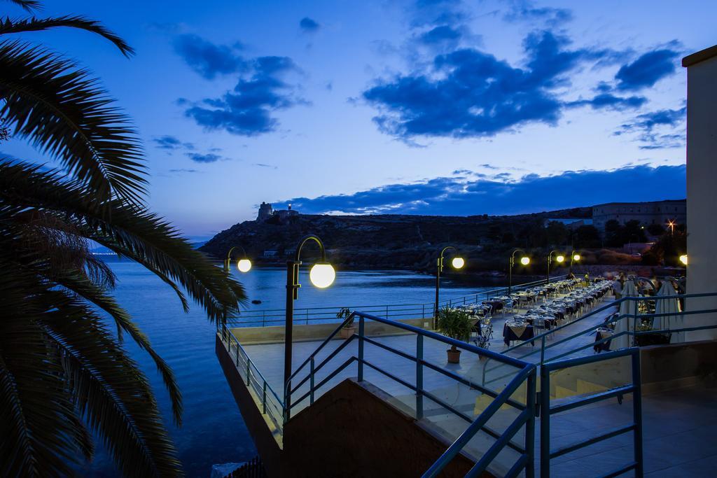 Hotel Calamosca Кальярі Екстер'єр фото